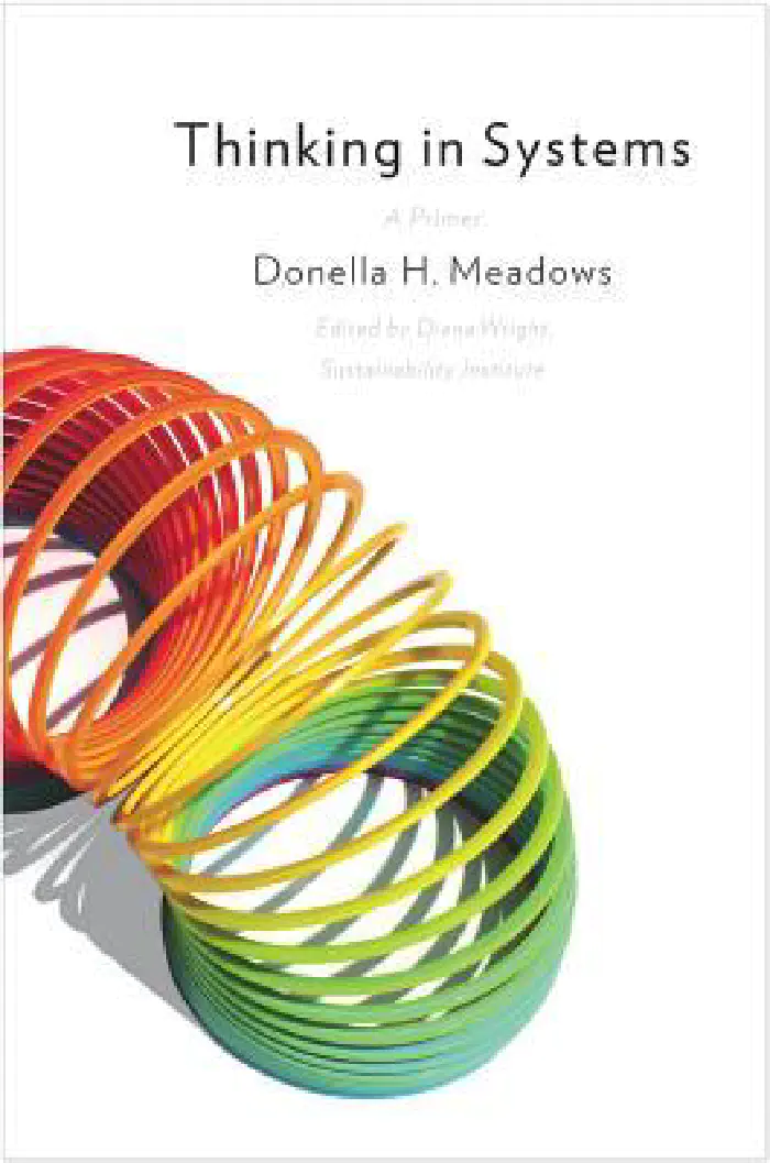 Cover of Thinking in Systems by Donella H. Meadows, Diana Wright